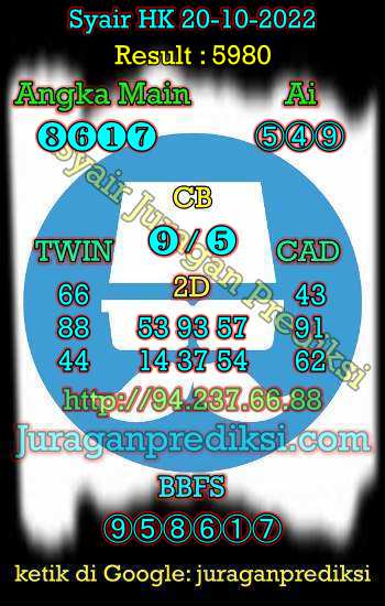 Prediksi HK 20 Oktober 2022. Prediksi hk hari ini menampilkan syair hk 20 oktober 2022, Prediksi Hongkong 20 Oktober 2022, Syair hk, syair hongkong hari ini