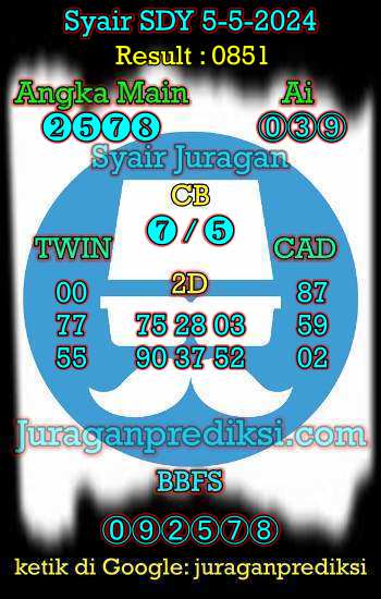 prediksi sdy 5 mei 2024, syair sdy hari ini minggu 5-5-2024, prediksi syair sydney 5 mei 2024, prediksi sdy jp jitu dan akurat