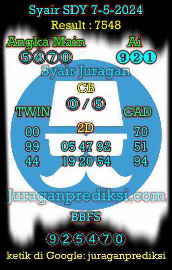 prediksi sdy 7 mei 2024, syair sdy hari ini selasa 7-5-2024, prediksi syair sydney 7 mei 2024, prediksi sdy jp jitu dan akurat
