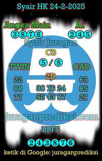 prediksi hk 24 februari 2025, syair hk hari ini senin 24-2-2025, prediksi syair hongkong 24 februari 2025, prediksi hk jp jitu dan akurat