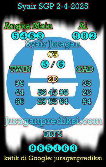 prediksi sgp 2 april 2025, syair sgp hari ini rabu 2-4-2025, prediksi syair singapore 2 april 2025, prediksi sgp jp jitu dan akurat