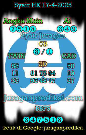 prediksi hk 17 april 2025, syair hk hari ini kamis 17-4-2025, prediksi syair hongkong 17 april 2025, prediksi hk jp jitu dan akurat