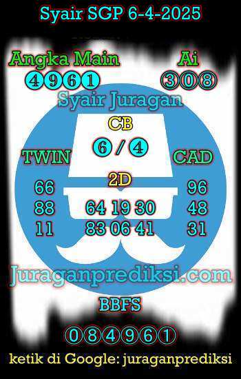 prediksi sgp 6 april 2025, syair sgp hari ini minggu 6-4-2025, prediksi syair singapore 6 april 2025, prediksi sgp jp jitu dan akurat